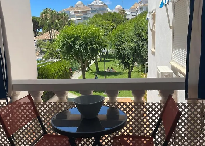 Coqueto Apartamento A Un Tiro De Piedra De La Playa Del Portil